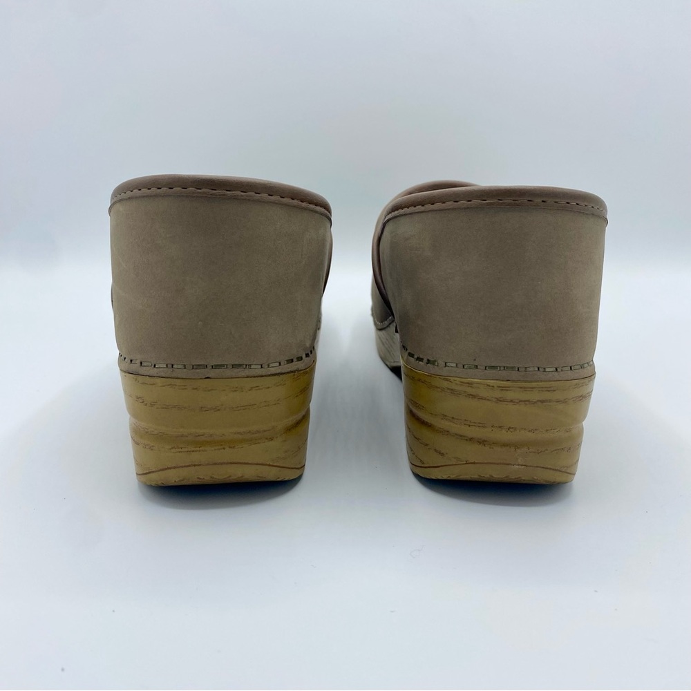 Dansko Twin Pro Llama Milled Nubuck Clog Size 41 / US 10.5 - 11 - Picture 8 of 12